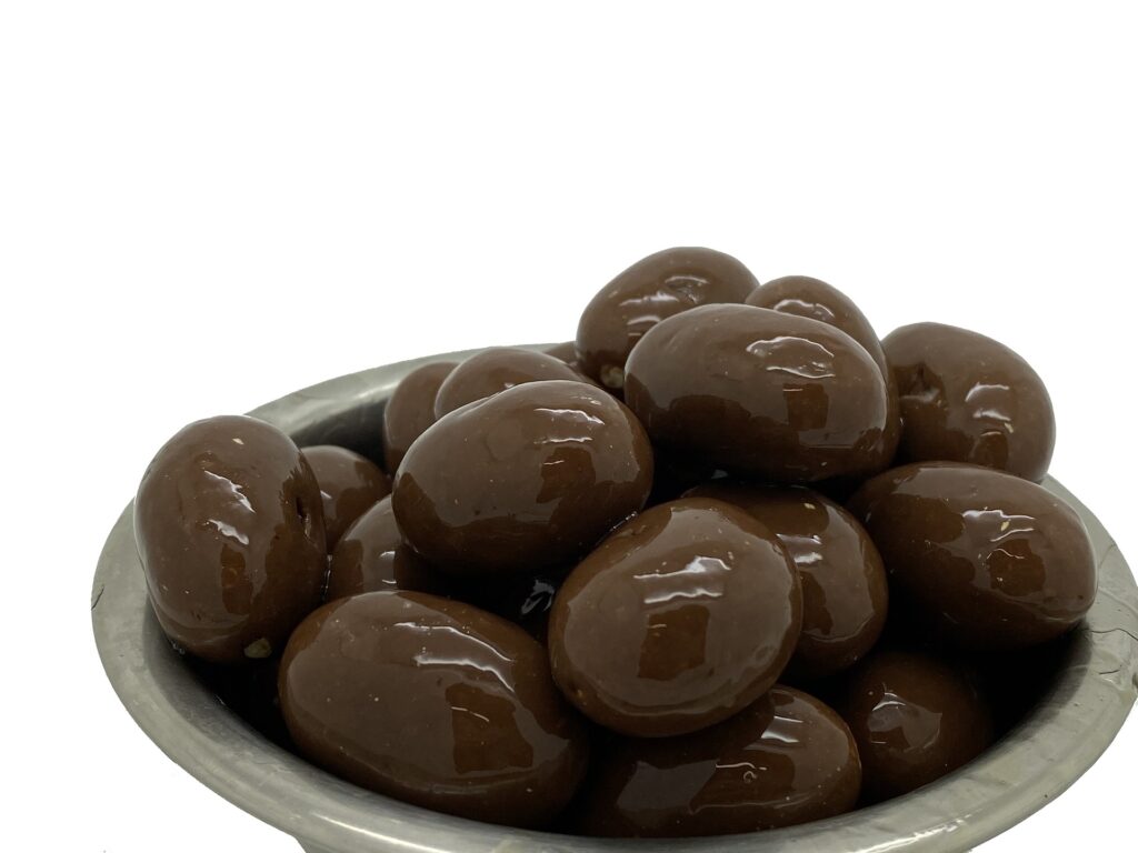 Hårde karameller og chokoladekarameller i bedste, danske kvalitet – perfekt som firmagave