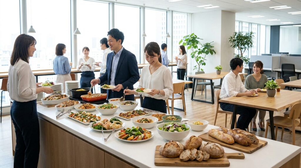 Frokostordning der passer til hverdagen i enhver virksomhed